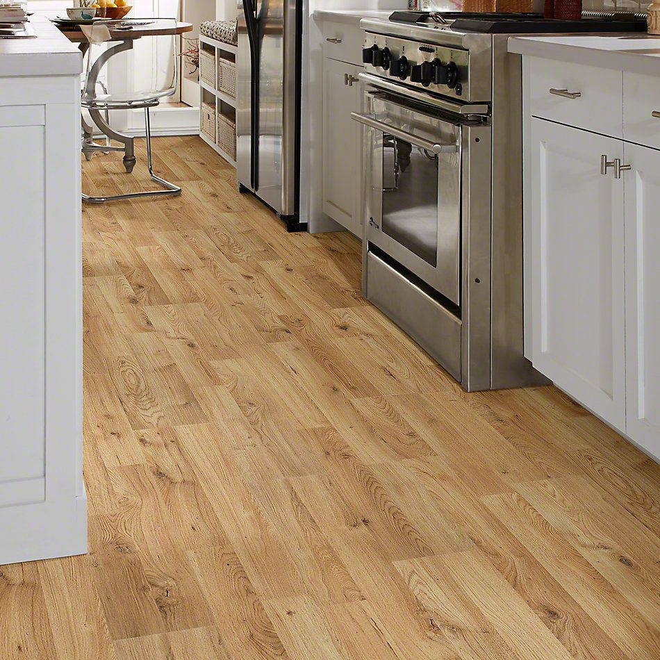 Shaw Vision Works Adobe Drift 7.6" Wide Laminate Flooring with Free Underlayment 08006 - Sample