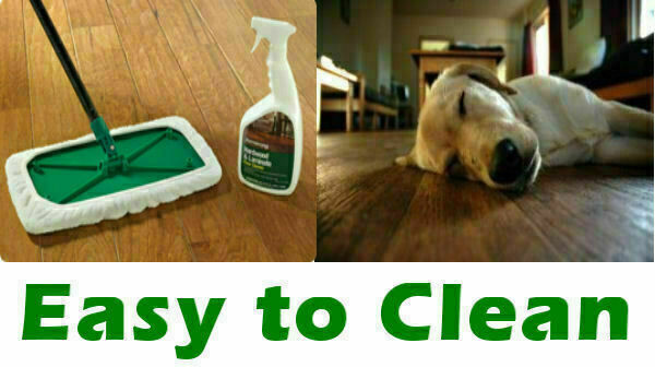 CLEARANCE - Shaw Parkview King Street Waterproof WPC Luxury Vinyl Plank 7" x 48" with Attached Pad 0572 - Sample