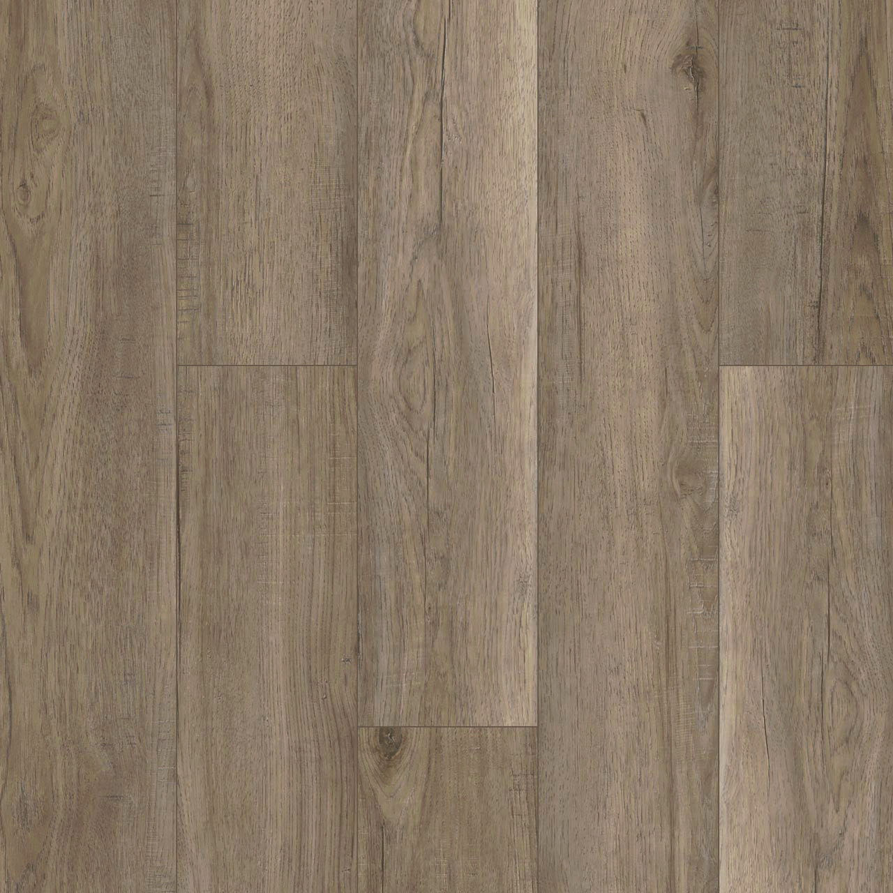 Mohawk - Rustic Taupe - Waterproof Rigid Core Luxury Vinyl Plank Flooring 5.9"x49" 67839-860 - Sample