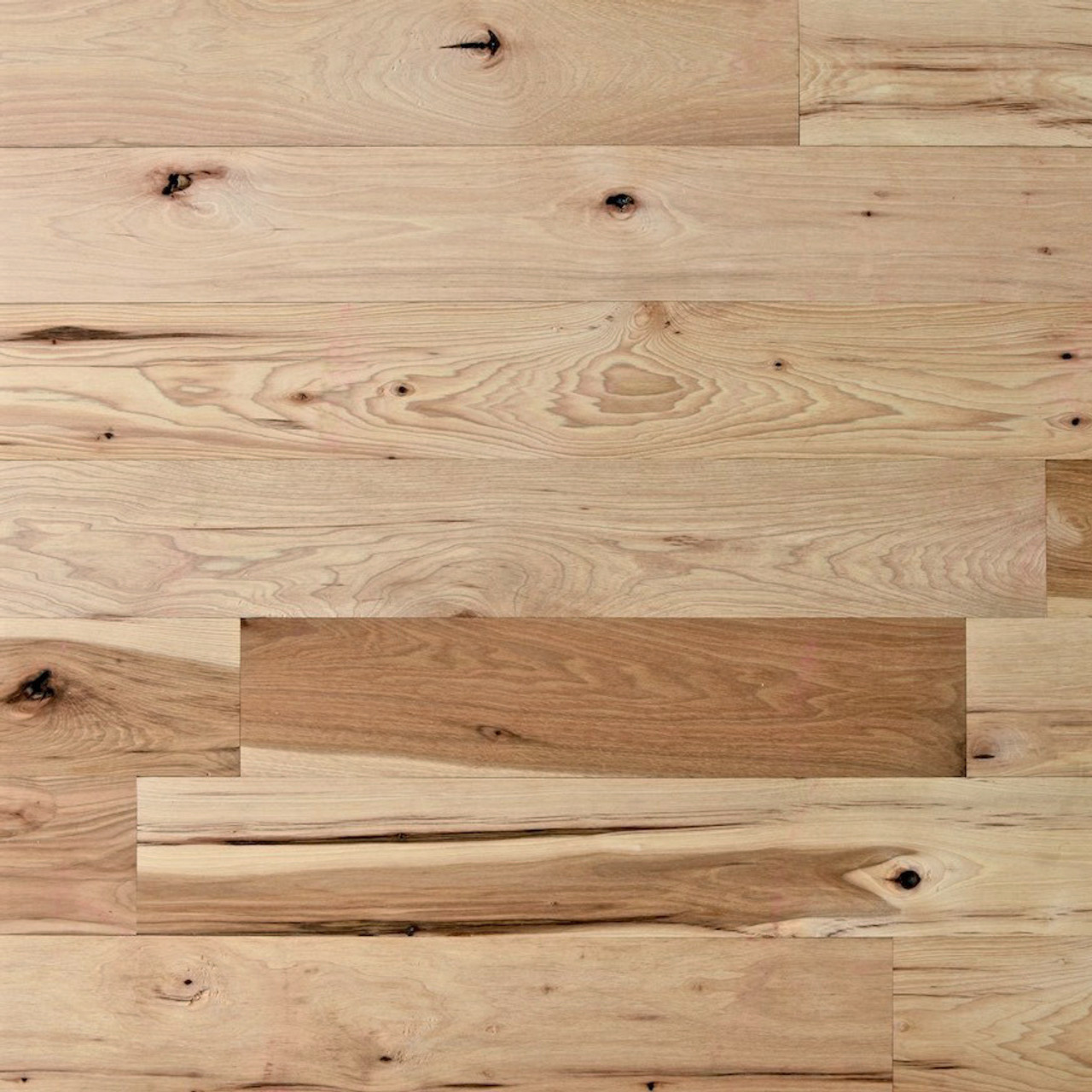 Middle Tennessee Lumber - Unfinished White Oak 6" Wide 3/4" Solid Hardwood Flooring UNWO6 - Sample