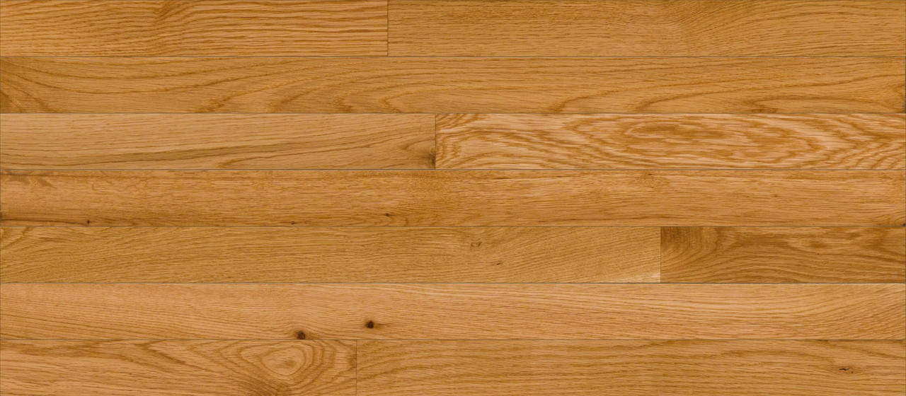 UNBELIEVABLE PRICE -Somerset Hardwood - White Oak Natural High Gloss - 2 1/4" Wide 3/4" Solid Hardwood Flooring PS9998WOH - Sample