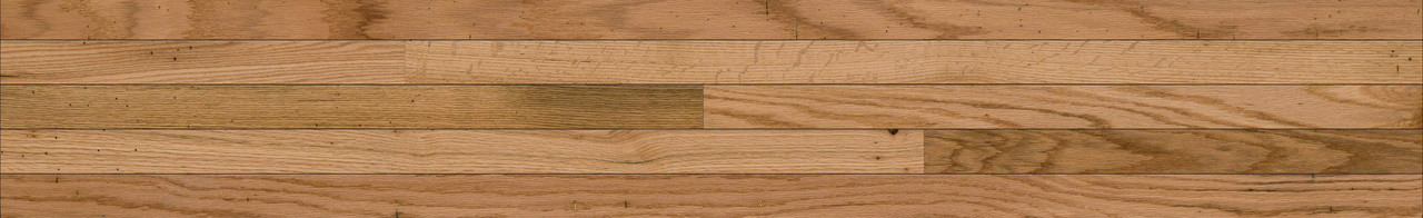 Somerset Hardwood Red Oak Natural 2 1/4" Wide 3/4" Solid Hardwood Flooring RONW - Sample