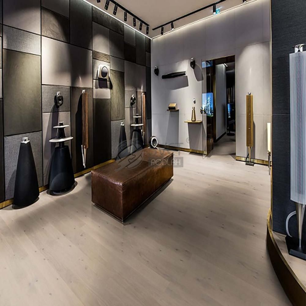 SUPER PREMIUM QUALITY - Kahrs Hardwood Canvas Collection - Mostra - 5" Wide - 1/2" Thick - 73-1/4" - Engineered Click Together Hardwood MOSTRA