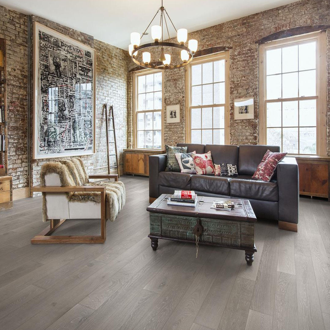 SUPER PREMIUM QUALITY - Kahrs Hardwood Classic Nouveau Collection - Nouveau Taupe - 7-3/8" Wide - 5/8" Thick - 78-3/4" - Engineered Hardwood NOUVEAU SQFT Price : 3.89 room