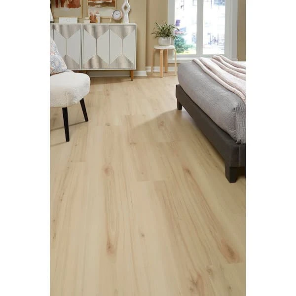 LIFEPROOF - Meadowlark Maple - 9.56"x 60" x 7mm Thick - Click Lock - Waterproof Luxury Vinyl Plank Flooring with Attached Pad 26164 room