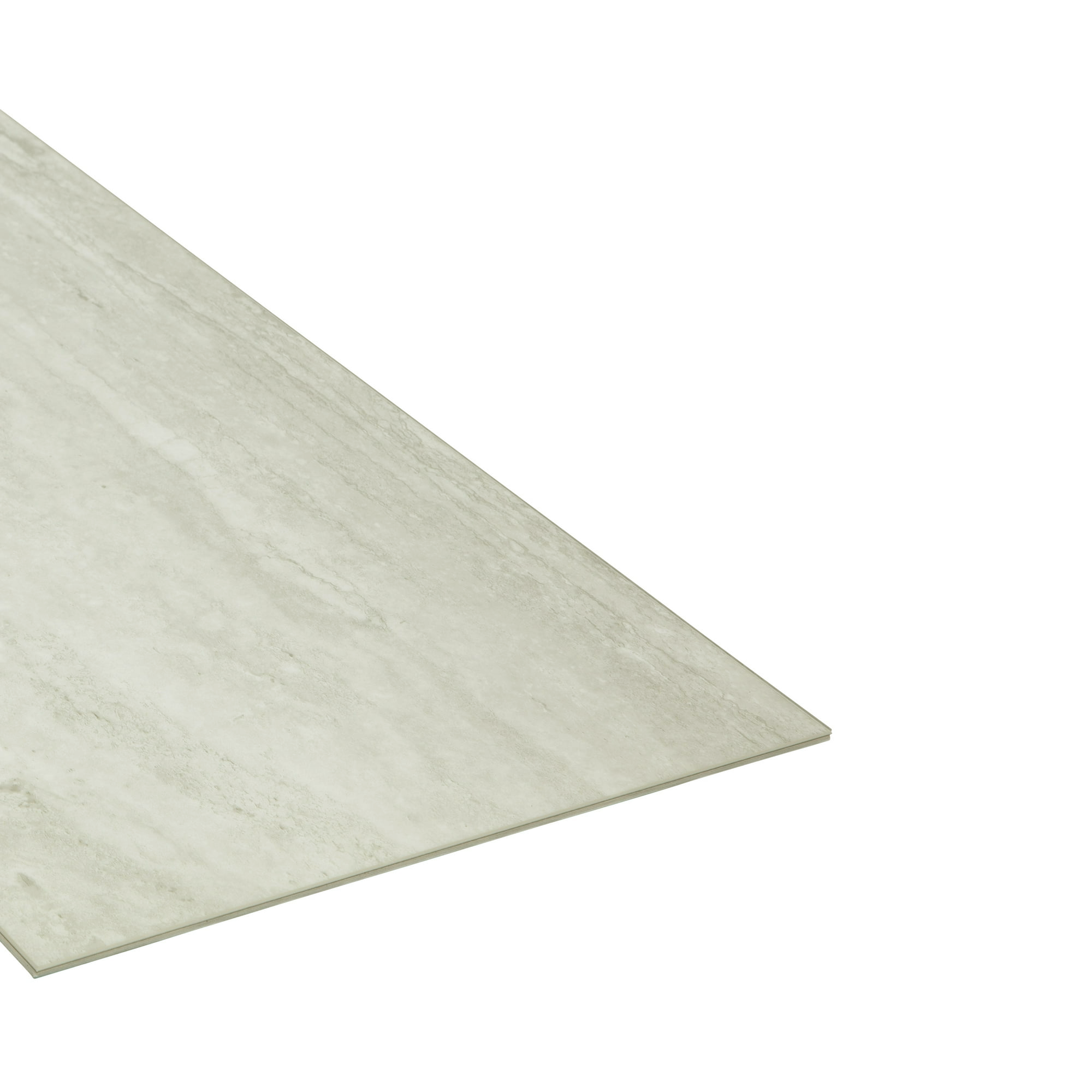 Wellmade - Romano Travertine - 12" x 24" Waterproof  - Click Together - Luxury Vinyl Tile with Attached Pad Backing 811075