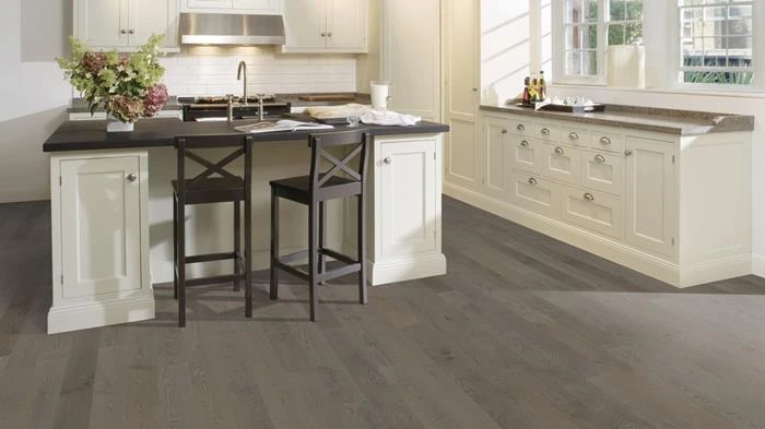 Kahrs Hardwood Canvas Collection - Carbon - 5" Wide - 1/2" Thick - 73-1/4" - Engineered Click Together Hardwood CARBON