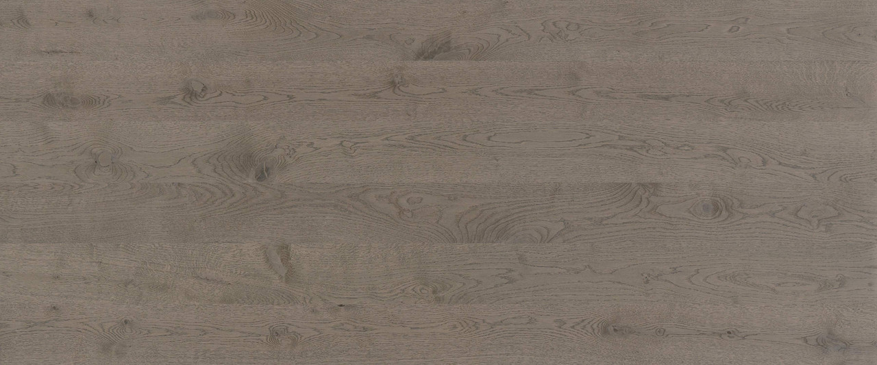 Kahrs Hardwood Canvas Collection - Carbon - 5" Wide - 1/2" Thick - 73-1/4" - Engineered Click Together Hardwood CARBON - Sample