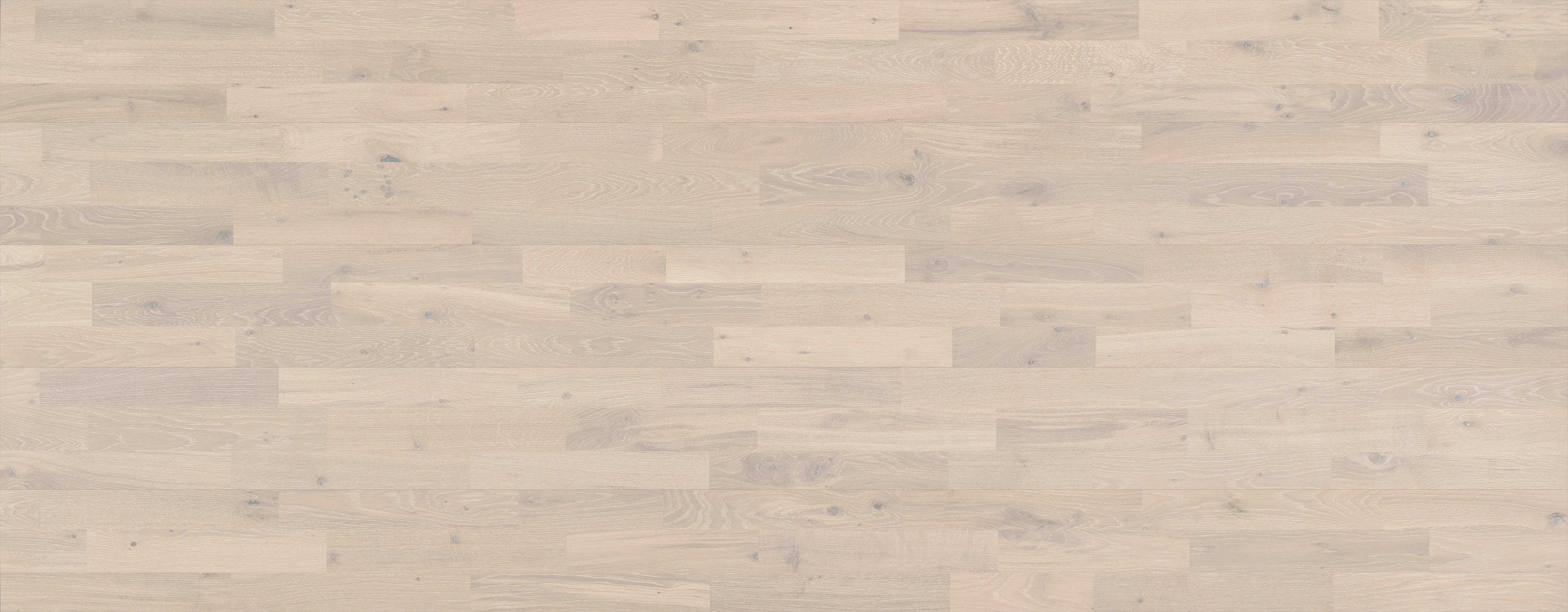 Kahrs Hardwood Beyond Retro Collection - Loft White Strip - 7-7/8" x 95-3/8" x 5/8" - Engineered Click Together Hardwood LOFT SQFT Price : 3.89