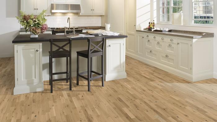 Kahrs Hardwood Beyond Retro Collection - Urban Brown Strip - 7-7/8" x 95-3/8" x 5/8" - Engineered Click Together Hardwood LOFT - Sample