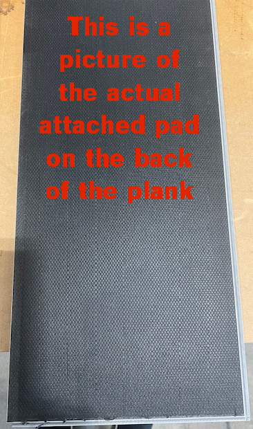 Premium Quality LIFEPROOF - Woodrow Way Walnut - 9.56"x 60" x 7mm Thick - Click Lock - Waterproof Luxury Vinyl Plank Flooring with Attached Pad 26135 SQFT Price : 3.39