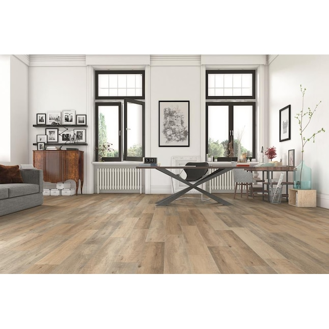 Style Selection Water Resistant - 8mm - 8" x 51" Click Together Laminate 1944765