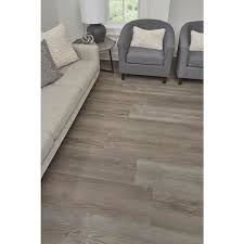 LIFEPROOF - Marsh View Oak - 9.56"x 60" x 7mm Thick - Click Lock - Waterproof Luxury Vinyl Plank Flooring with Attached Pad 26155