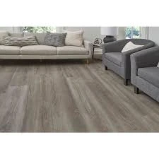 LIFEPROOF - Marsh View Oak - 9.56"x 60" x 7mm Thick - Click Lock - Waterproof Luxury Vinyl Plank Flooring with Attached Pad 26155 room