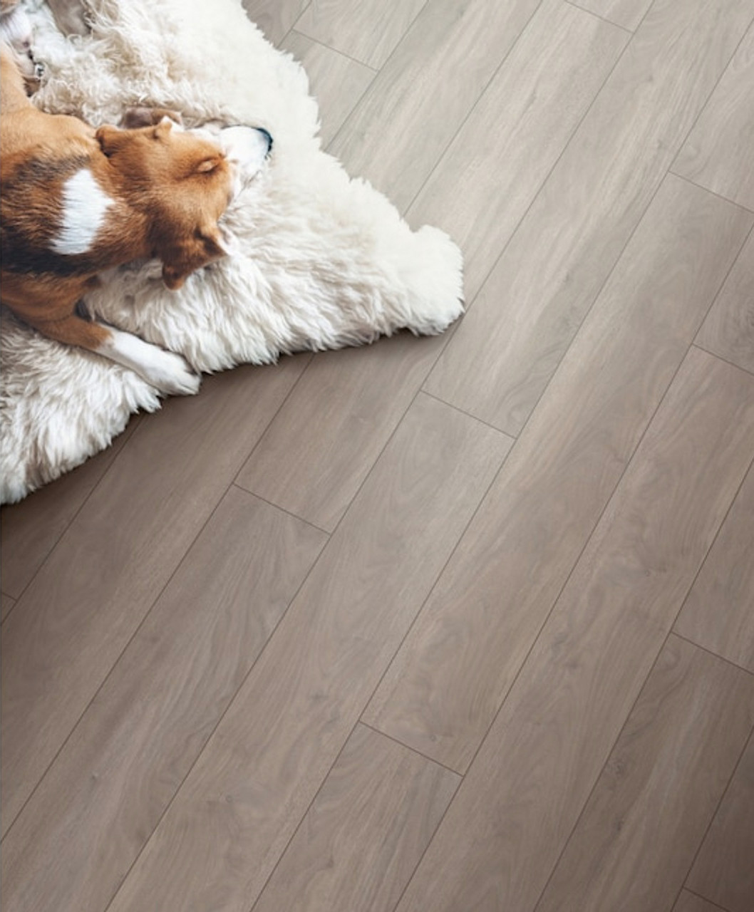 SMARTCORE - Old Wharf Walnut - Waterproof Luxury Vinyl Plank 7" x 48" V199905155 - Sample