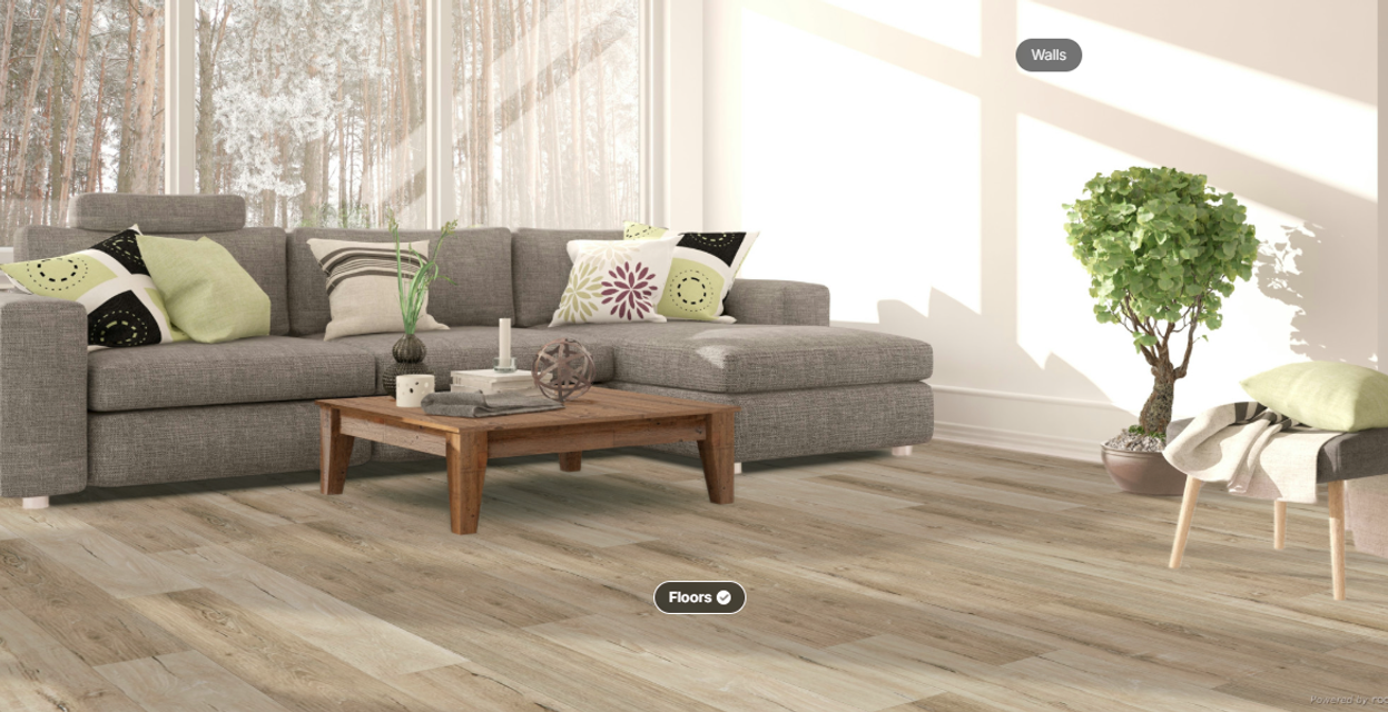 20 mil Wear Layer - Shaw Adventure HD - Driftwood - 7" x 48" Luxury Vinyl Click Together 01053 SQFT Price : 2.99 room