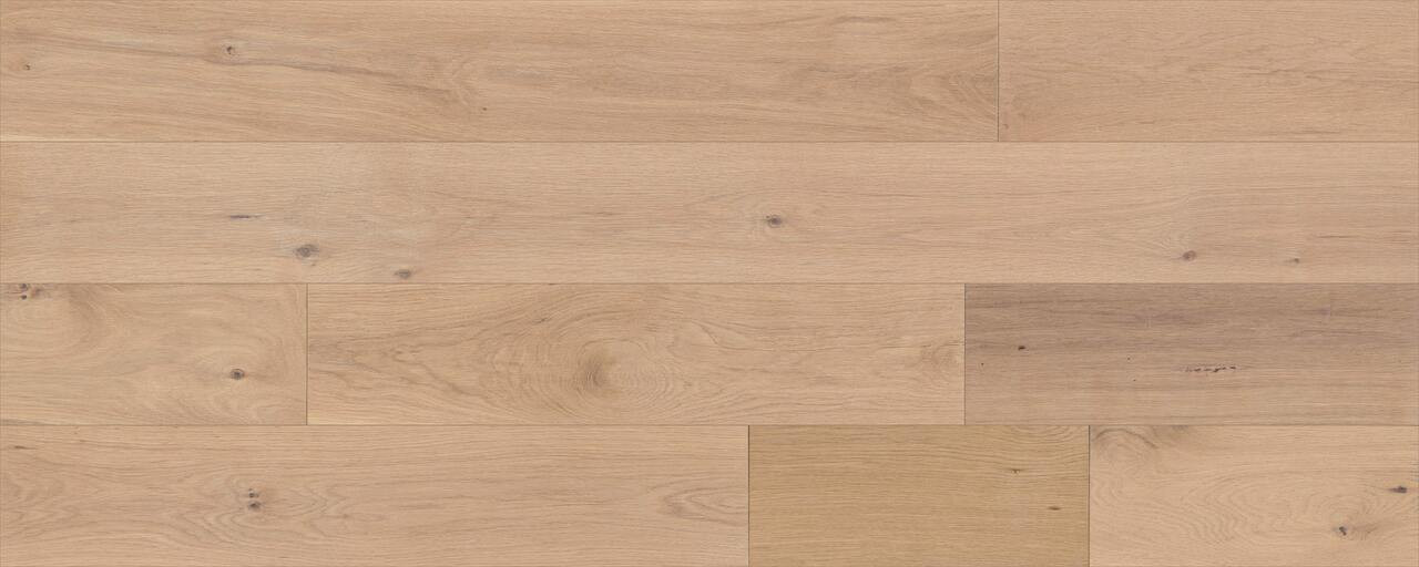 Mullican Euro Sawn White Oak Cascade 7" Wide - 1/2" Thick Engineered Hardwood Flooring 22158 - Sample