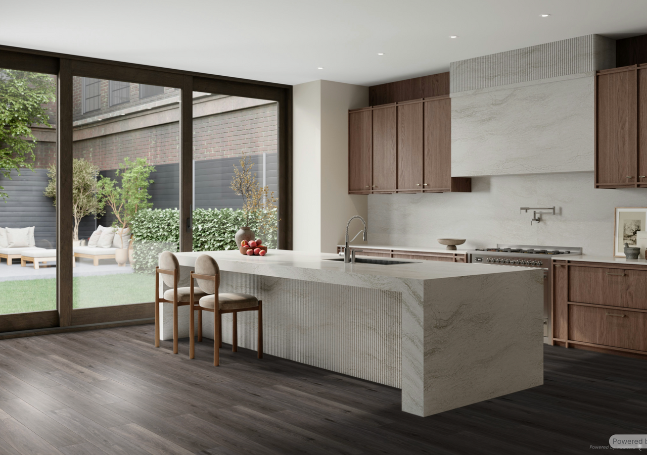 Corelogic City Limits Conway 12-mil x 7-in W x 48-in L Waterproof Luxury Vinyl Plank Flooring CONWAY - Sample