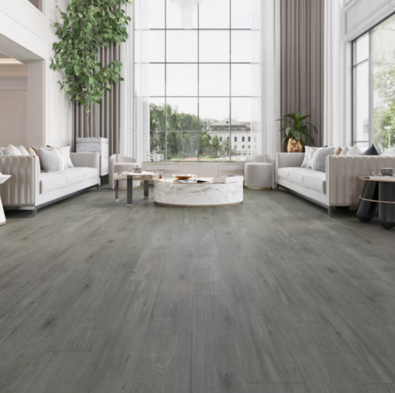 CoreLogic Flooring Easy Street Nature's Trail 12-mil x 7-in W x 48-in L Waterproof Luxury Vinyl Plank Flooring NATURES - Sample
