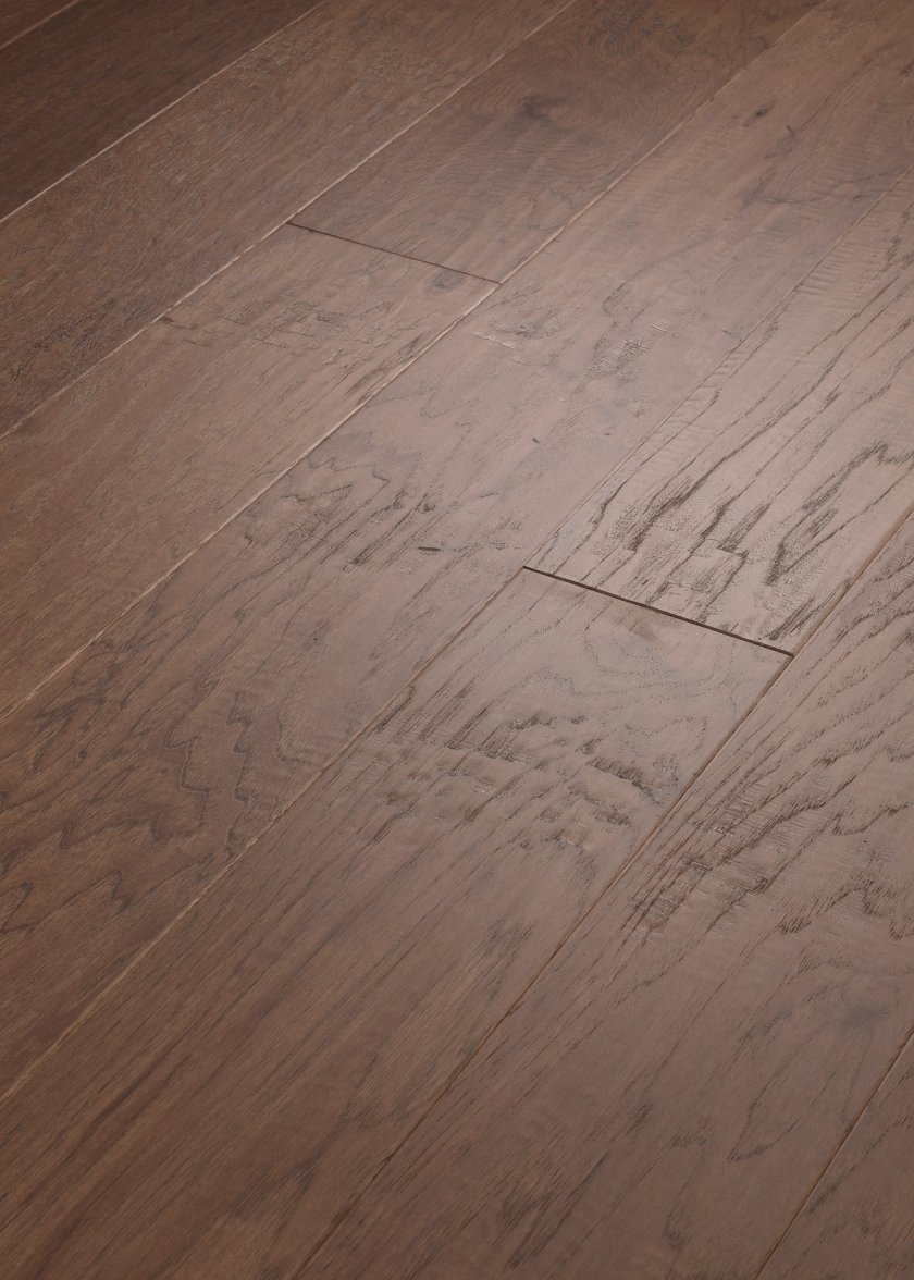 Shaw True Cut Harrington Hickory 6.38" Wide 1/2" Thick Engineered Hardwood 02069 - Sample