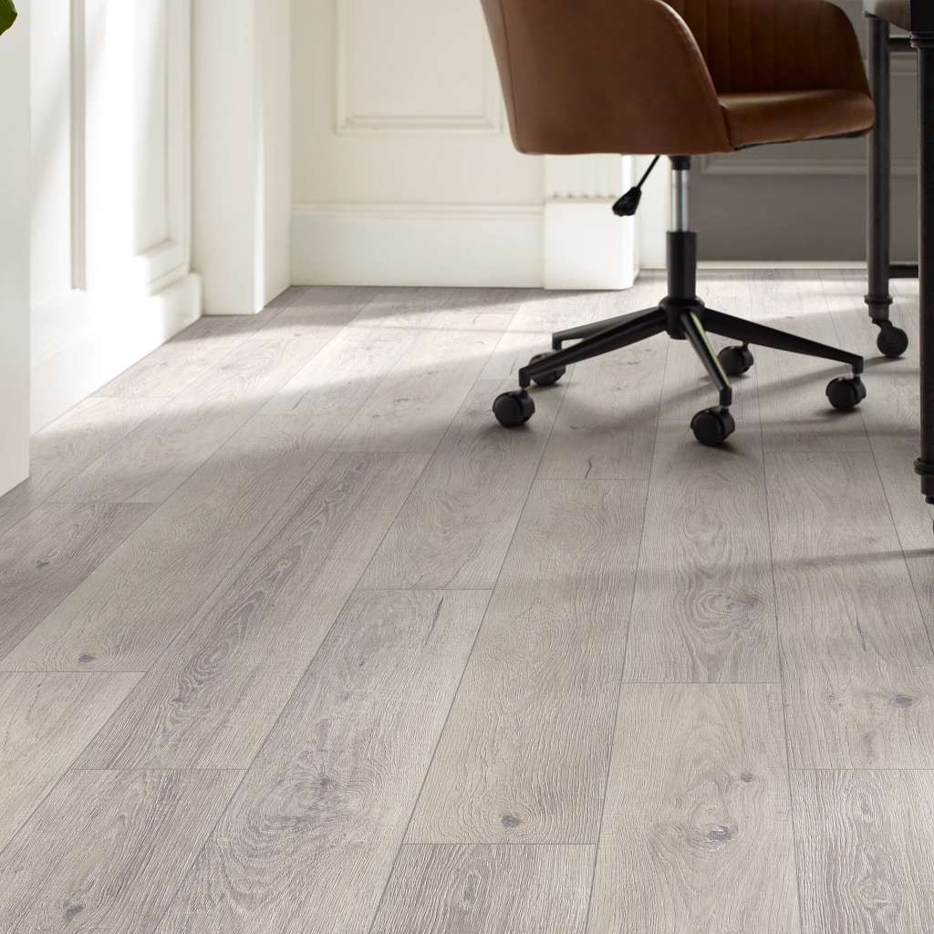 Shaw - Connection Collection - Abstract - 12mm Thick - 8.03" x 47.64" Click Together Laminate Flooring 01030 SQFT Price : 1.59