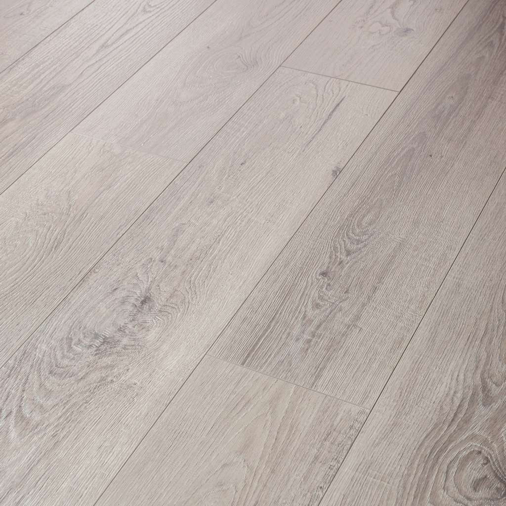 Shaw Connection Collection - Abstract - 12mm Thick - 8.03" x 47.64" Click Together Laminate Flooring 01030 - Sample