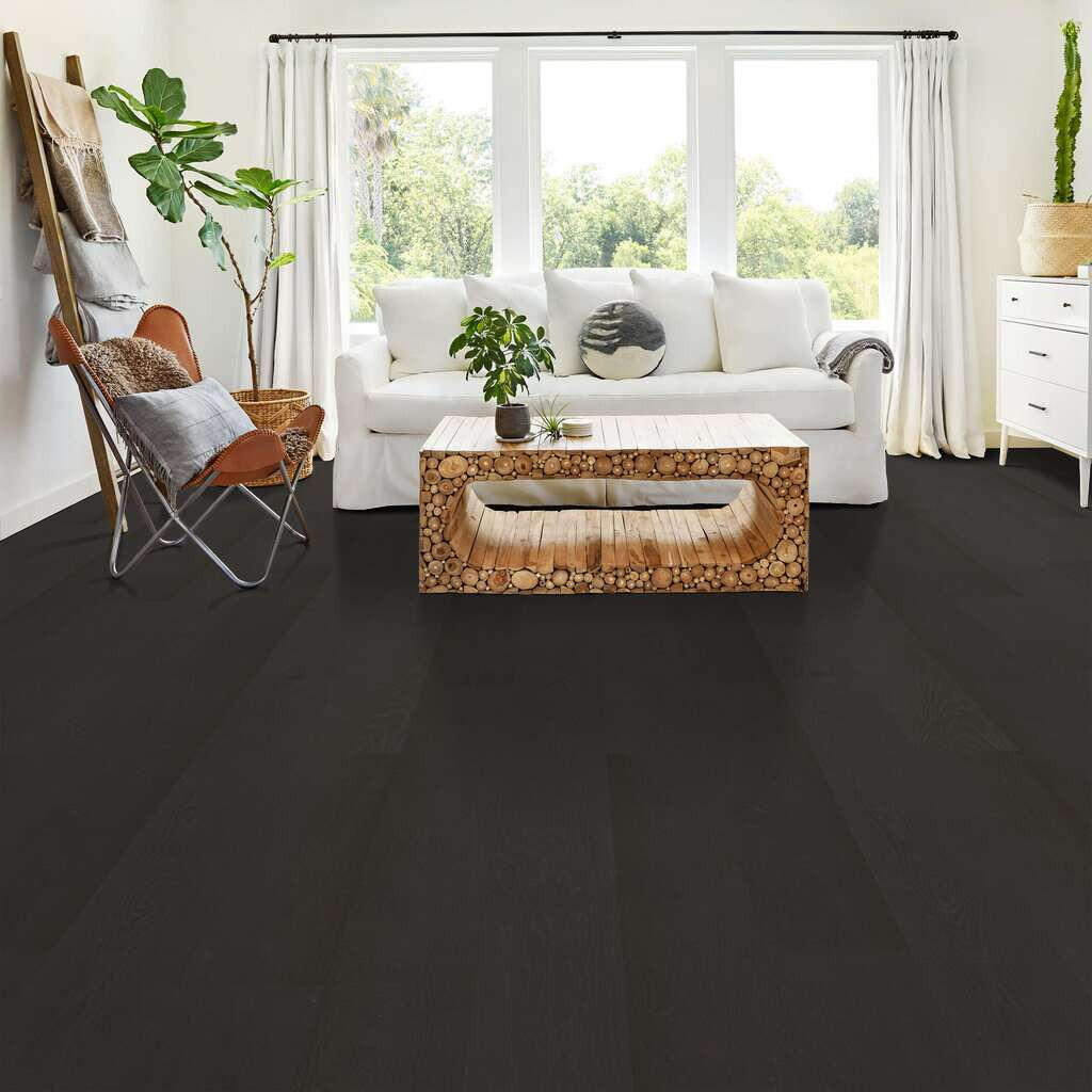 Shaw Couture Oak Noir - 7.5" Wide - 1/2" Thick - Engineered Hardwood 8033009033 SQFT Price : 3.39