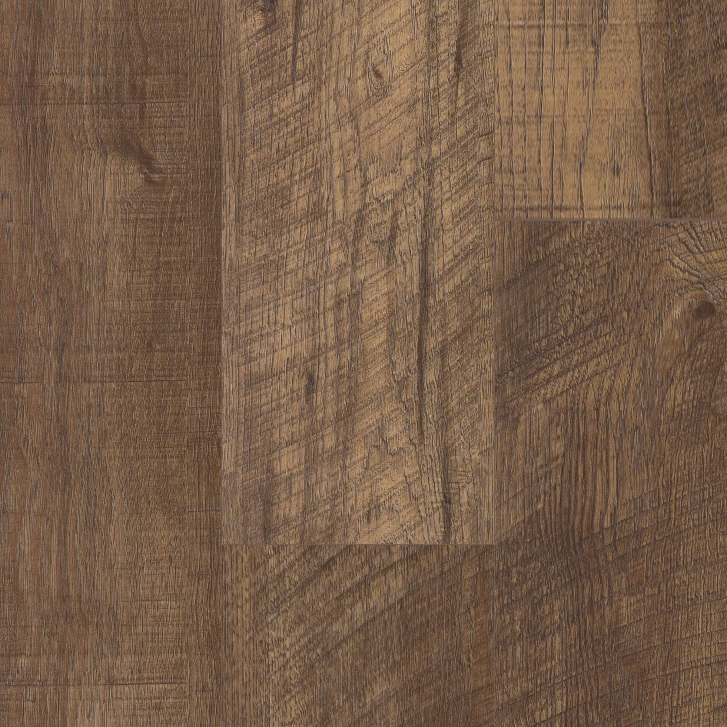 Hallmark Floors - Ascent Matterhorn Hickory - Rigid Core - Waterproof Flooring with Attached Pad 9" x 59" Waterproof Luxury Vinyl Plank Flooring MATTER SQFT Price : 3.39