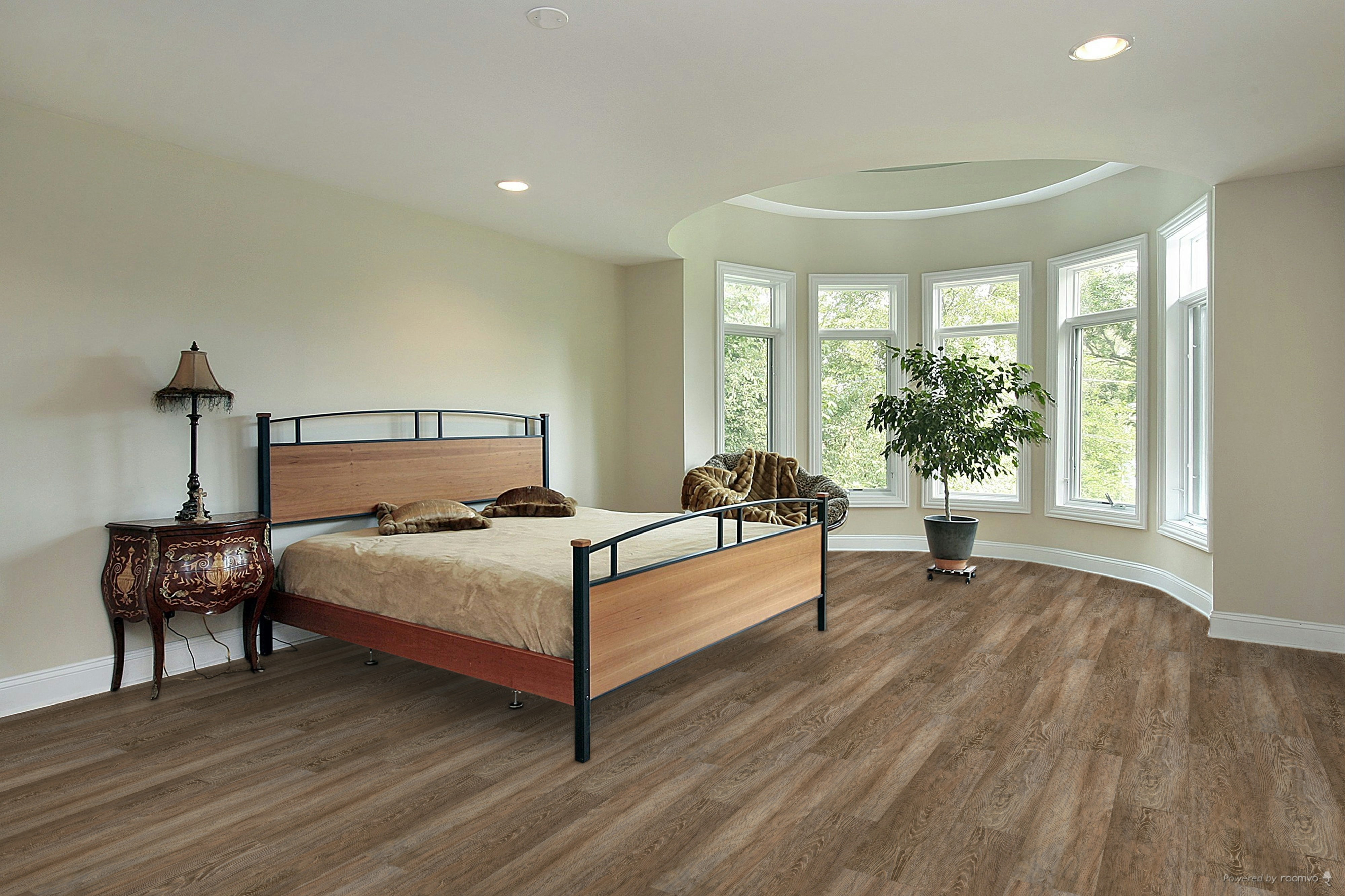 LIFEPROOF - Moose Lake Chestnut - 8.98"x48.03" Click Lock Waterproof Vinyl Plank Flooring MOOSE