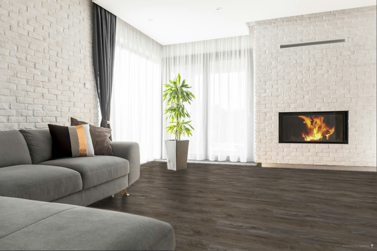 Premium Quality Timeless Collection - Vineyard Hickory - Rigid Core Waterproof Flooring - 9" x 60"- Luxury Vinyl Plank Flooring 8012P - Sample