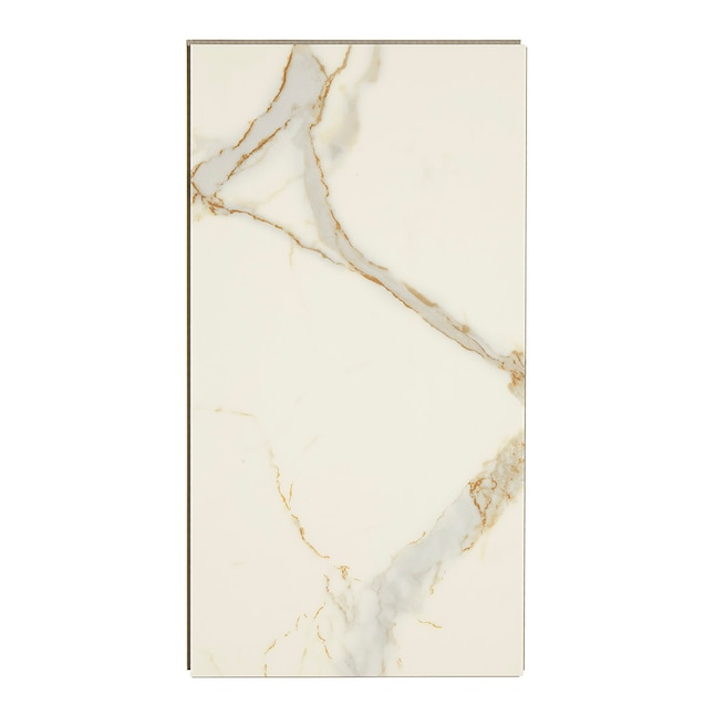 Pergo  Rome Marble Rigid Core 12" x 24" Waterproof Vinyl Plank with Attached Pad 67869-110 SQFT Price : 2.99