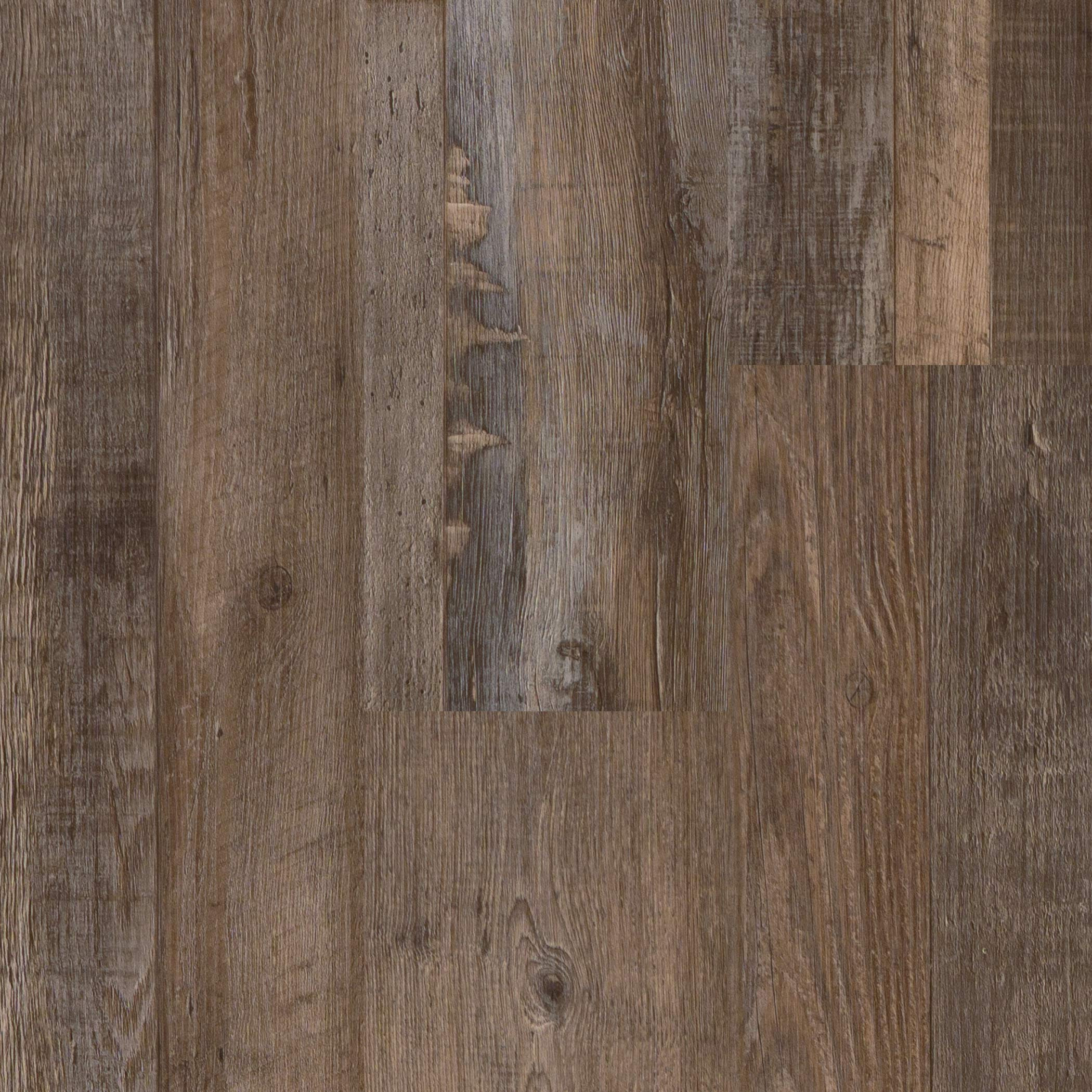Tacoma Hickory - Rigid Core Waterproof Flooring - 7.17"x48.03"- Luxury Vinyl Plank Flooring