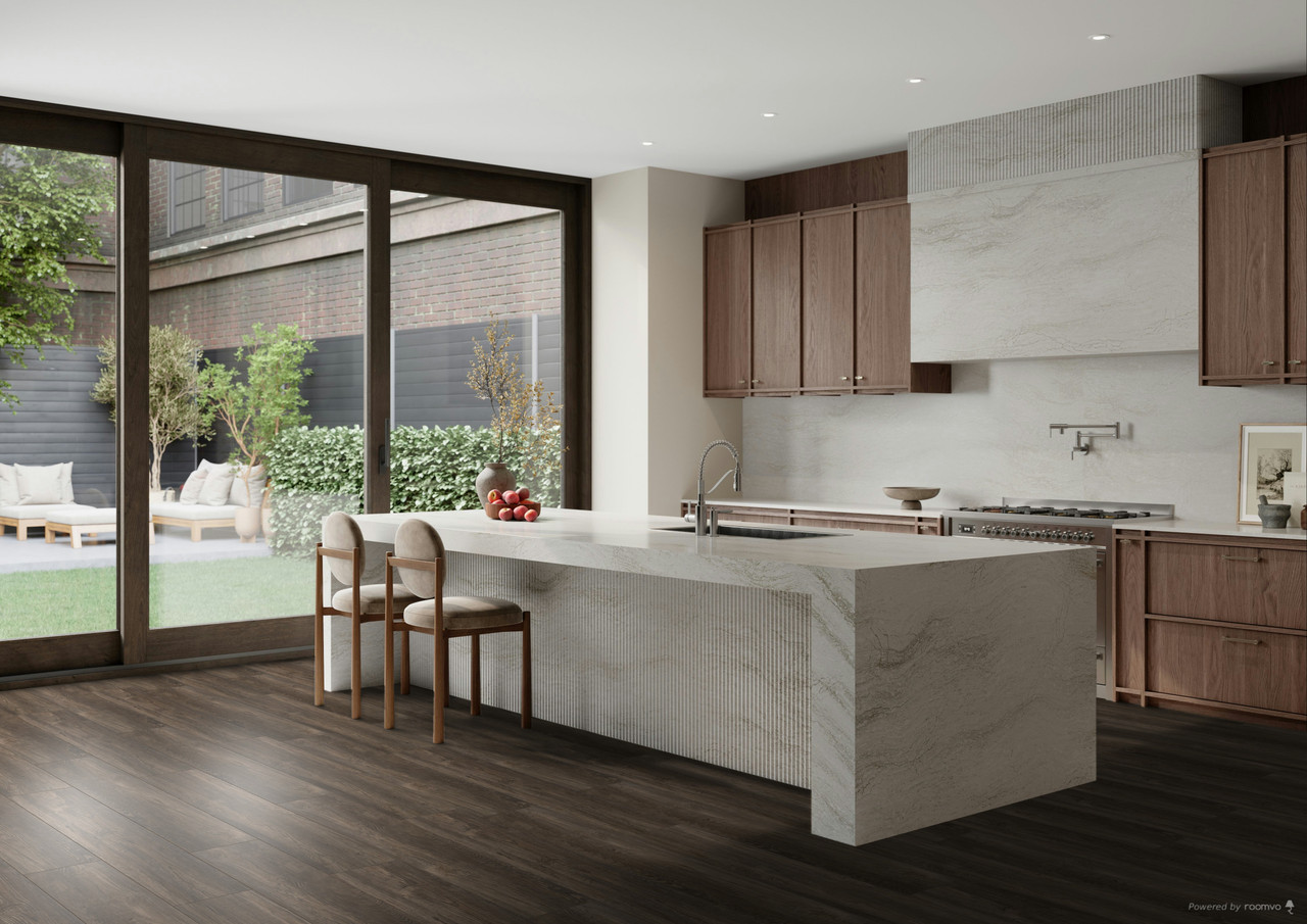 Rustic Revival Collection - Mesquitea - Rigid Core Waterproof Flooring - 9"x60"- Luxury Vinyl Plank Flooring MESQUI - Sample