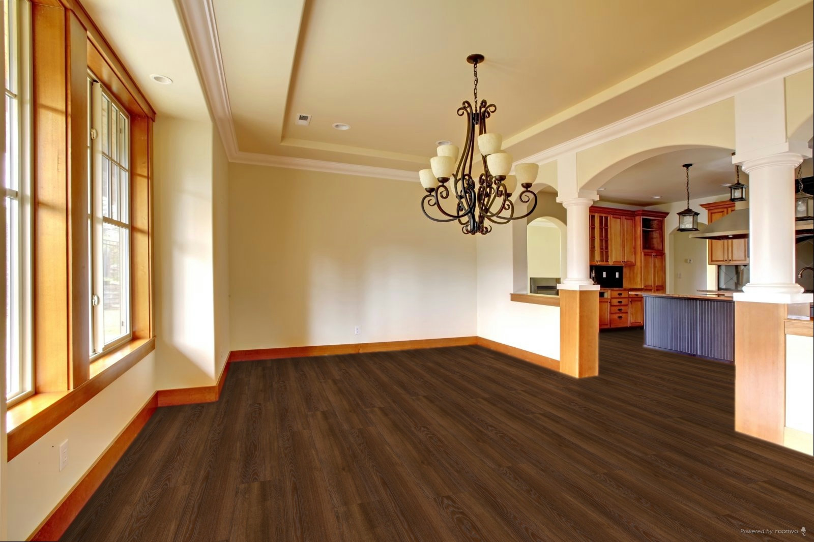 Remarkable Collection - Pioche - Rigid Core Waterproof Flooring - 7"x48"- Luxury Vinyl Plank Flooring PIOCHE SQFT Price : 3.39 room