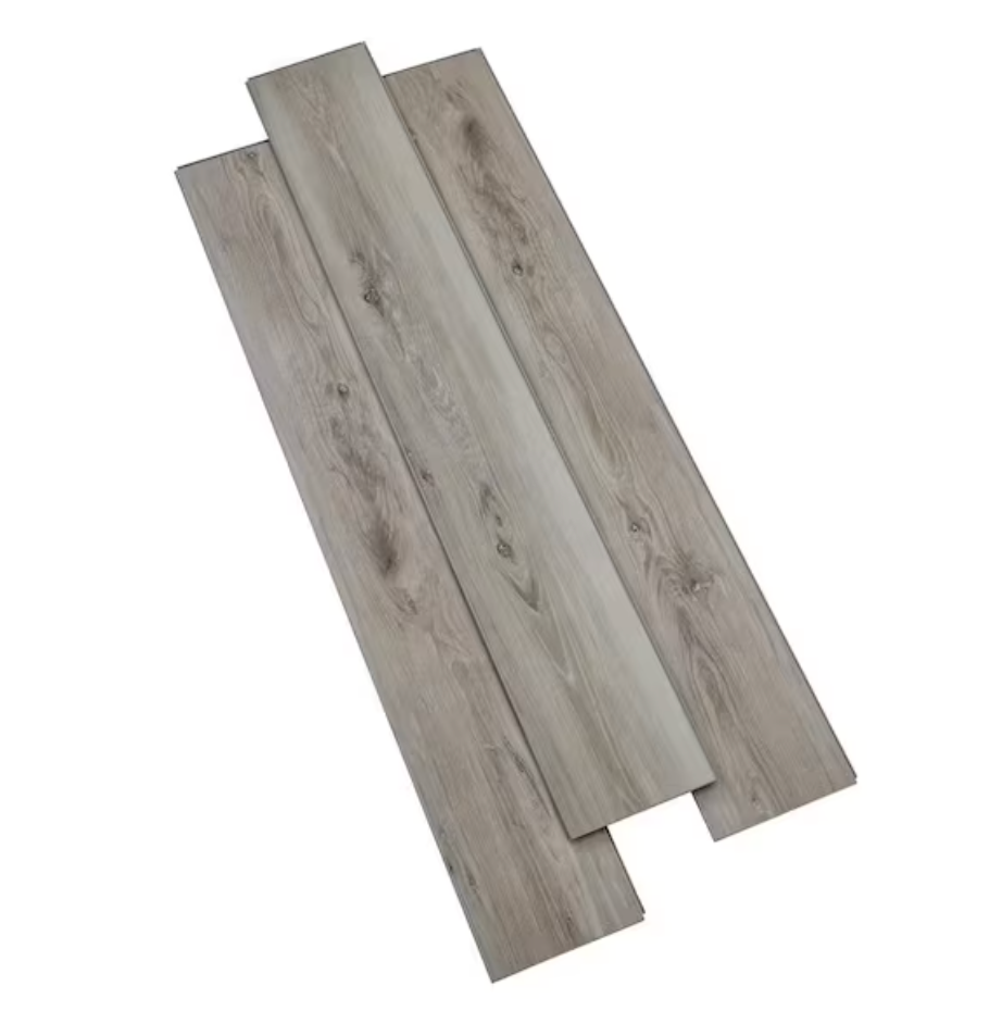 LIFEPROOF - Banff Gray Hickory - 7.13"x48.03" Click Lock Waterproof Vinyl Plank Flooring BANFF - Sample