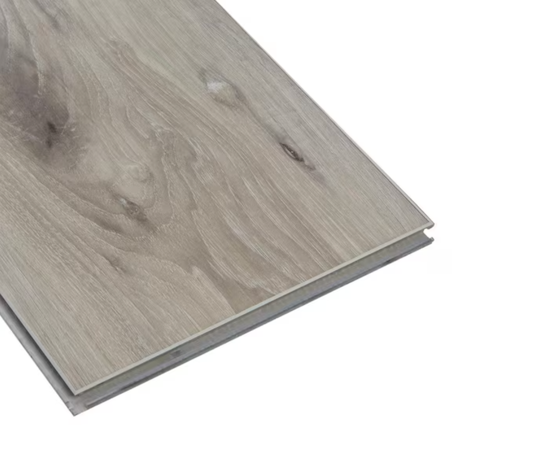LIFEPROOF - Banff Gray Hickory - 7.13"x48.03" Click Lock Waterproof Vinyl Plank Flooring BANFF - Sample