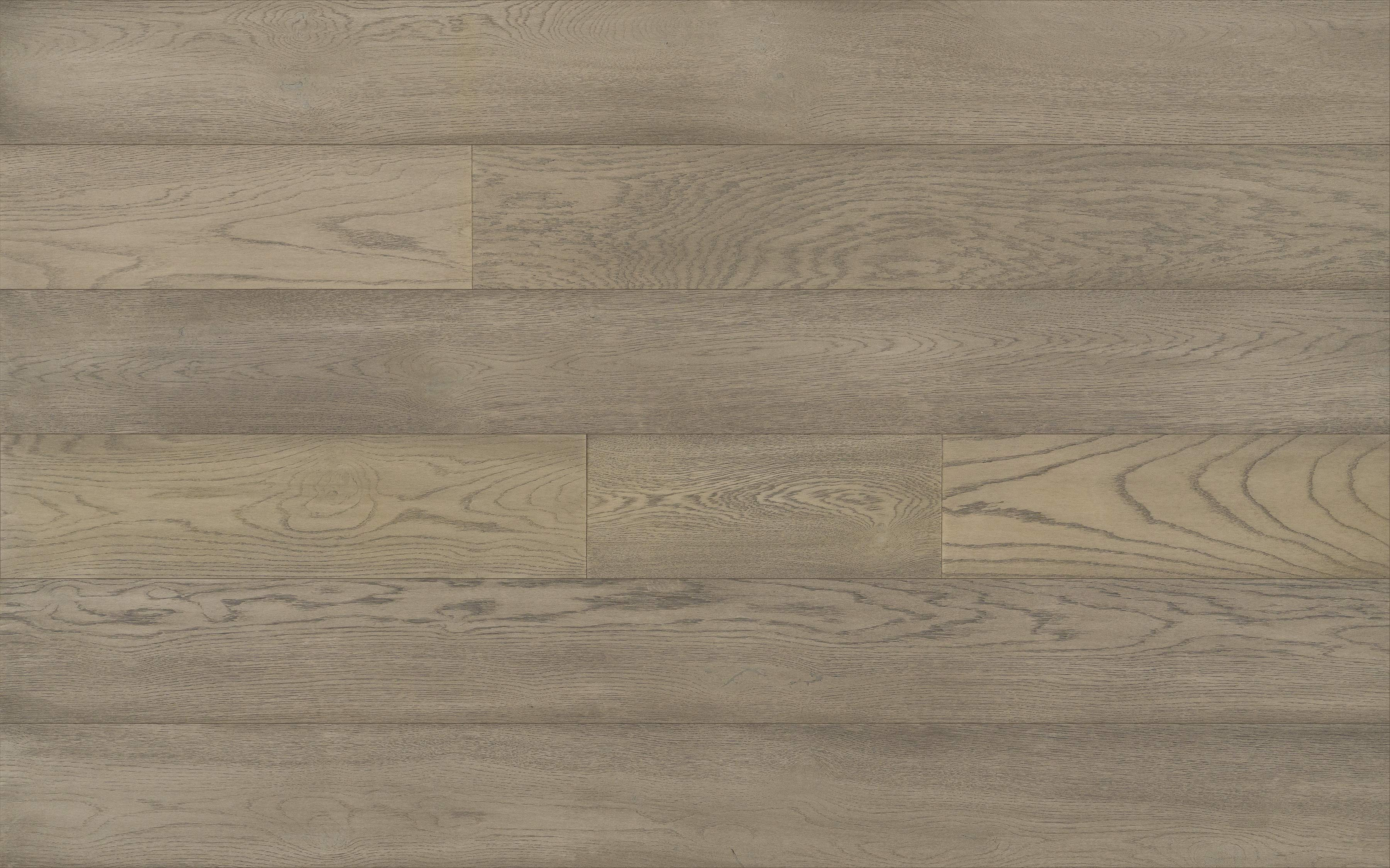WATERPROOF HARDWOOD - Shaw Floorte Exquisite Silverado Oak 7.5" x Random Lengths Waterproof Engineered Hardwood Flooring with Attached Pad 05065