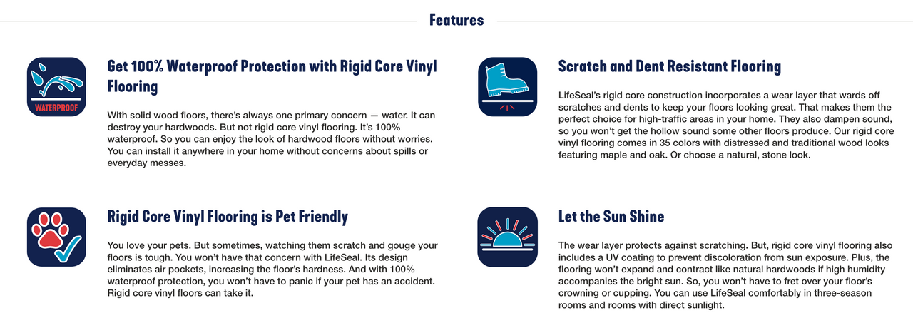 Features (from Bruce's Website's Product Page)