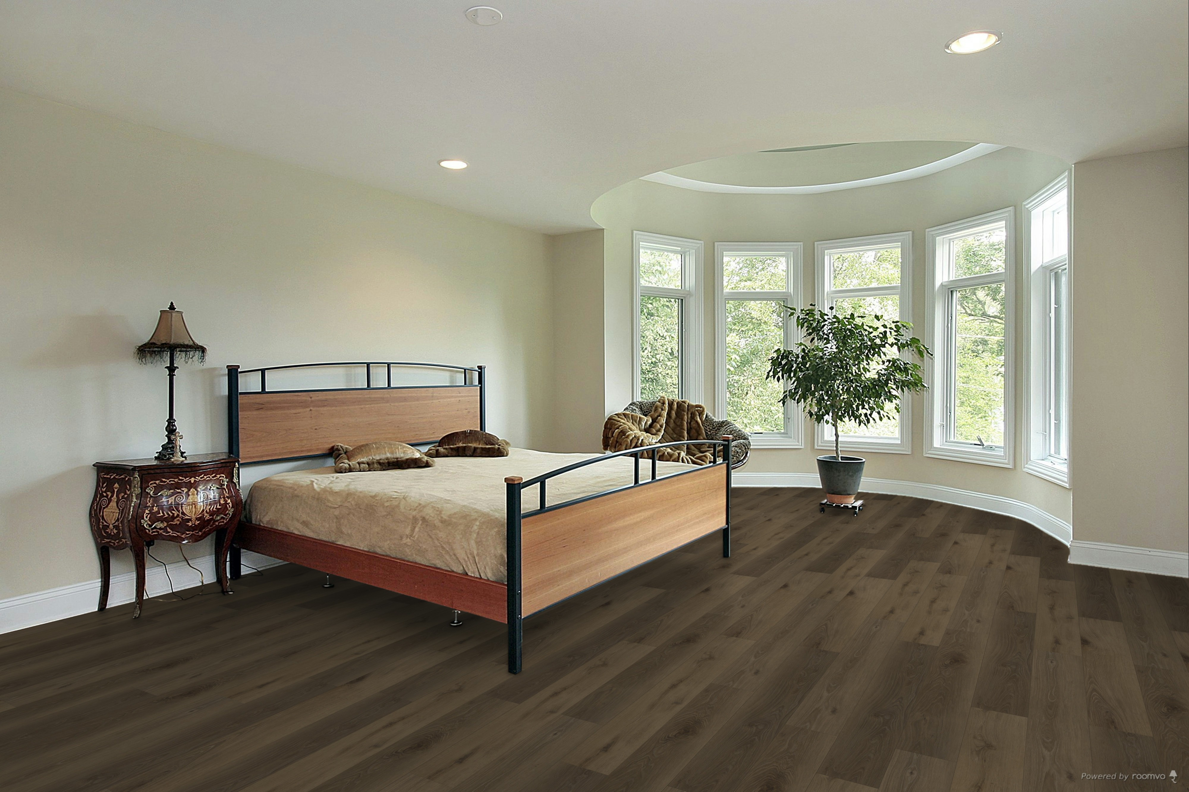 Audacity Symphony Collection - Monroe Oak Rigid Core Waterproof Flooring 9" x 72" Waterproof Luxury Vinyl Plank Flooring Monroe SQFT Price : 3.39 room