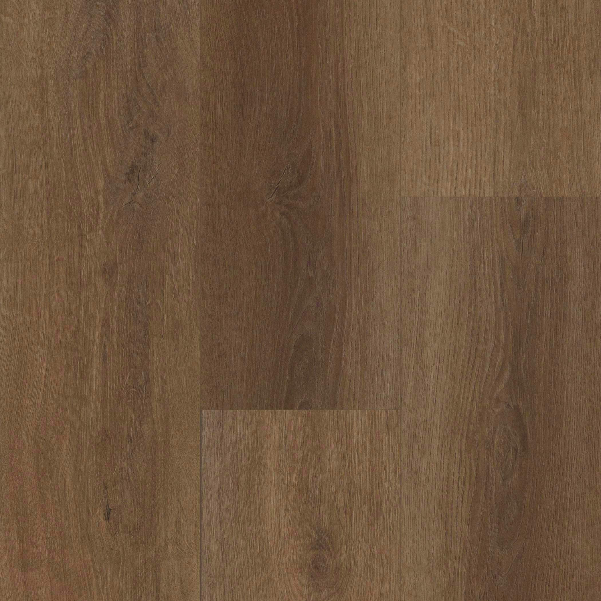 Major Brand - Union Oak Rigid Core 7" x 60" Waterproof Luxury Vinyl Plank Flooring with Attached Cork UNION - Sample