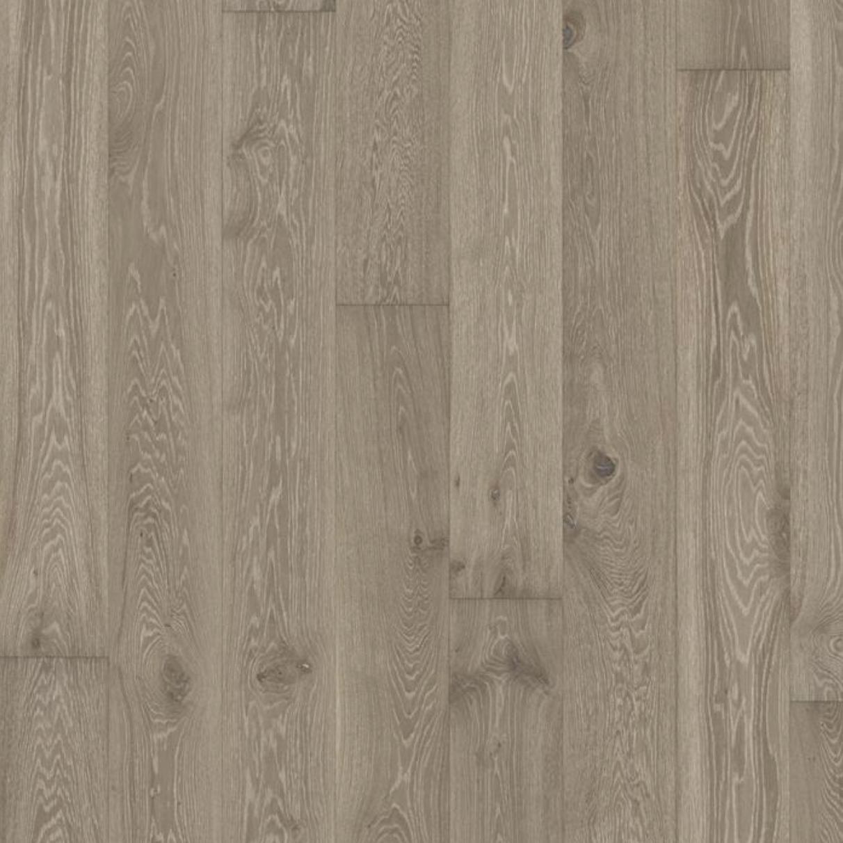 SUPER PREMIUM QUALITY - Kahrs Hardwood Classic Nouveau Collection - Nouveau Gray - 7-3/8" Wide - 5/8" Thick - 95-1/4" Length - Click Together Engineered Hardwood GRAY SQFT Price : 3.89