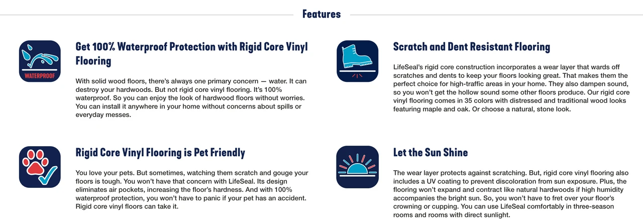 Features (from Bruce's Website's Product Page)
