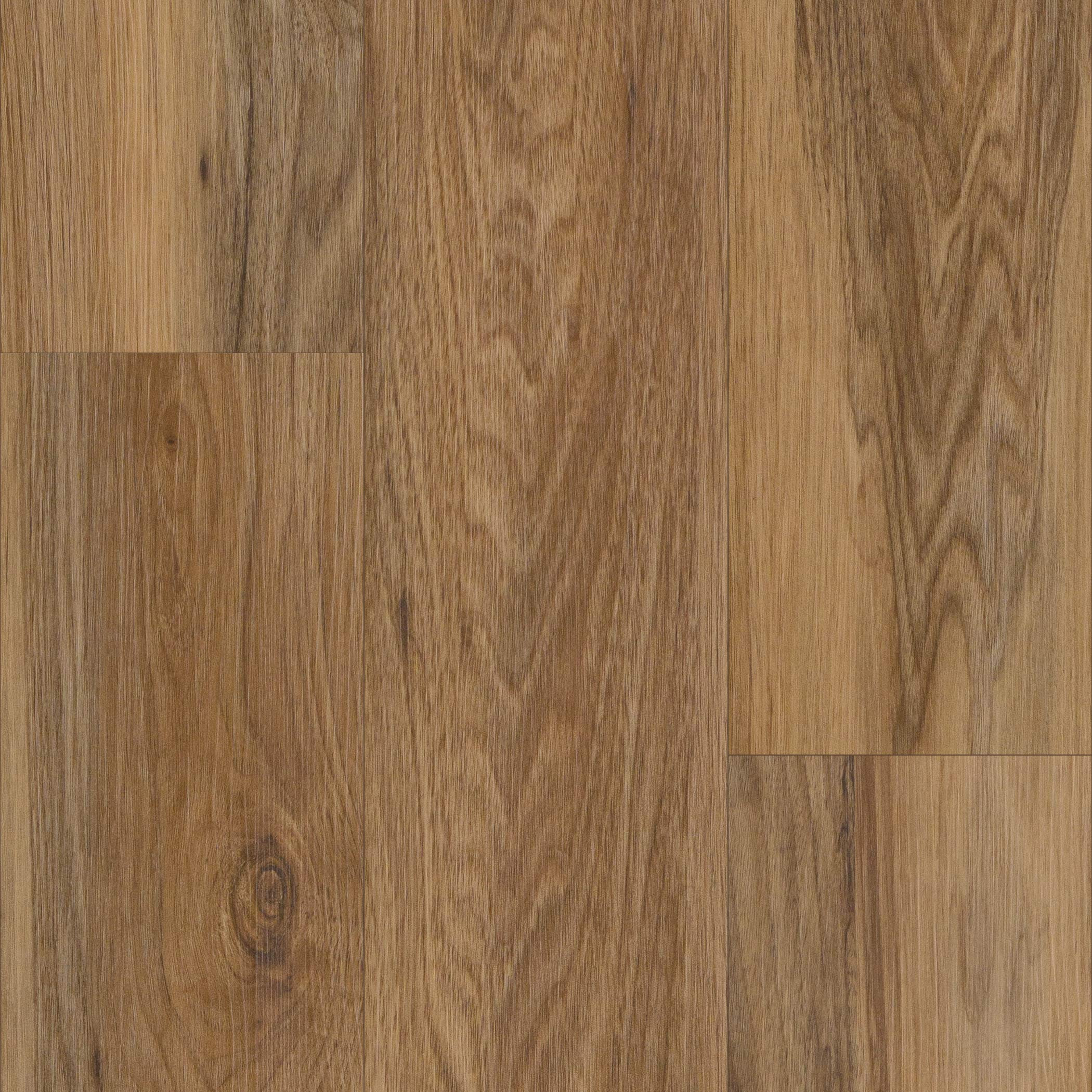 Congoleum Triversa Prime - Country Ridge Autumn Glow - 7" x 48" Luxury Vinyl Plank with Attached Pad TX010 - Sample