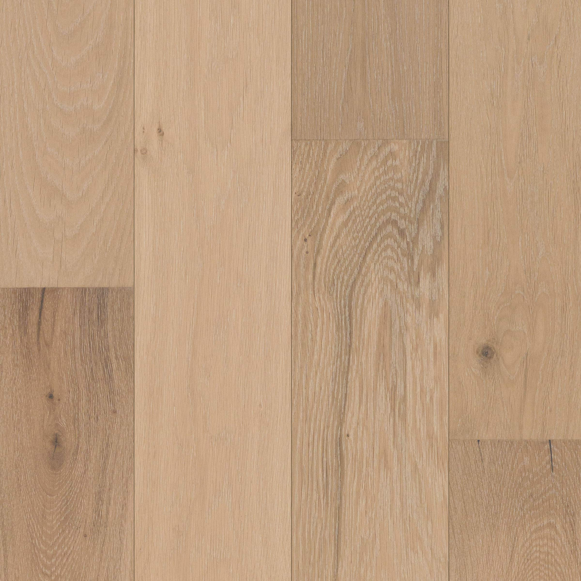 WATERPROOF HARDWOOD - Baroque Flooring Marine Walk Habitat Oak 6.5" x Random Lengths Waterproof Engineered Hardwood Flooring with Attached Pad MW-HO SQFT Price : 3.39