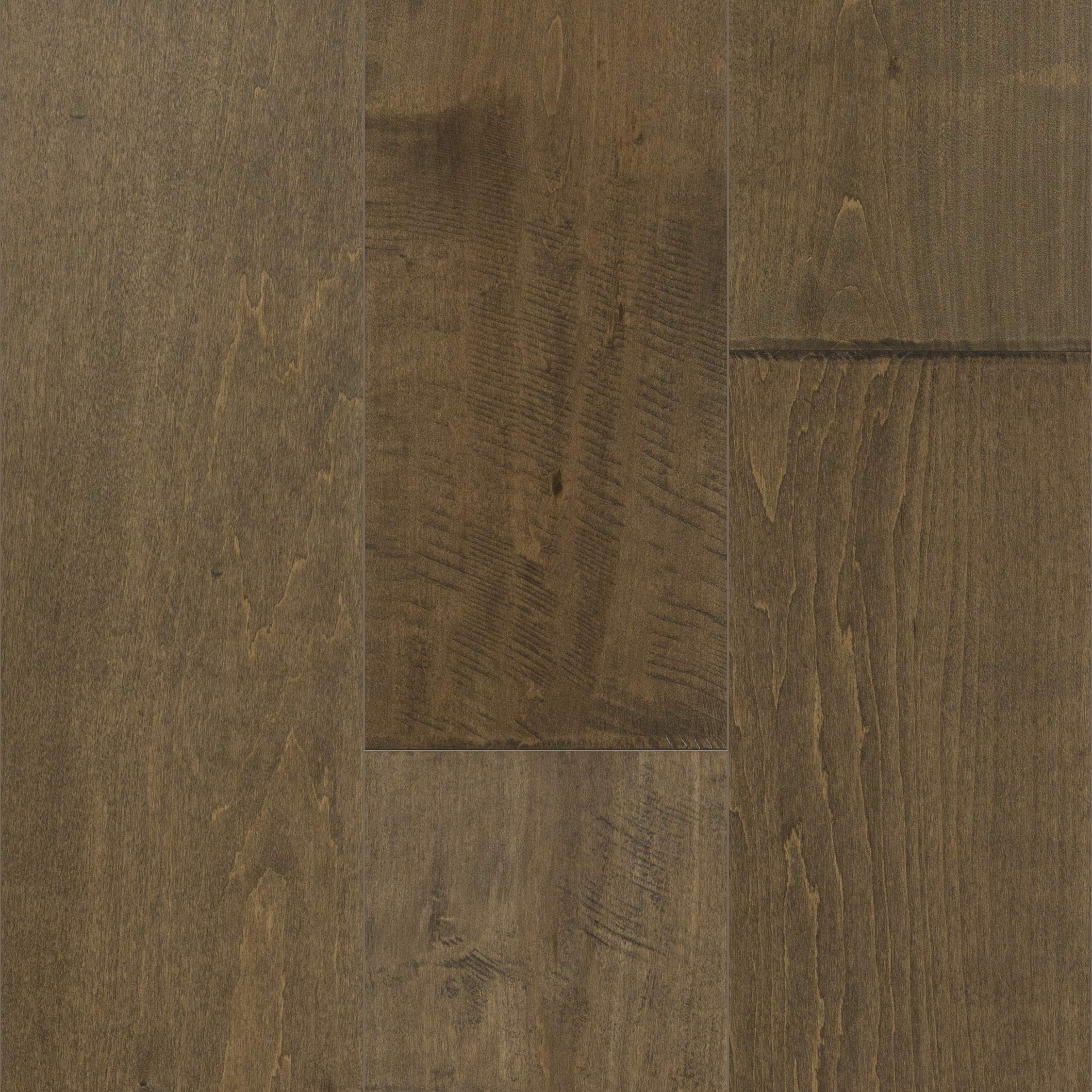 Baroque Flooring - New Barvarian Series - Mineral Mist - 7-1/2" Wide x 1/2" Thick - Engineered Maple Hardwood Flooring BXL-MM2 - Sample