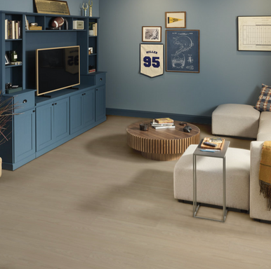 Shaw Floorte Distinction Plus - Earthy Taupe - WPC Click Together - Waterproof Luxury Vinyl Plank 7" x 48" 05228 SQFT Price : 3.39 room