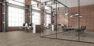 PREMIUM QUALITY - Duchateau - The Guild Kindred Collection - Jordan - 9" x 60" Waterproof Luxury Vinyl Plank Flooring JORDAN SQFT Price : 3.39 room