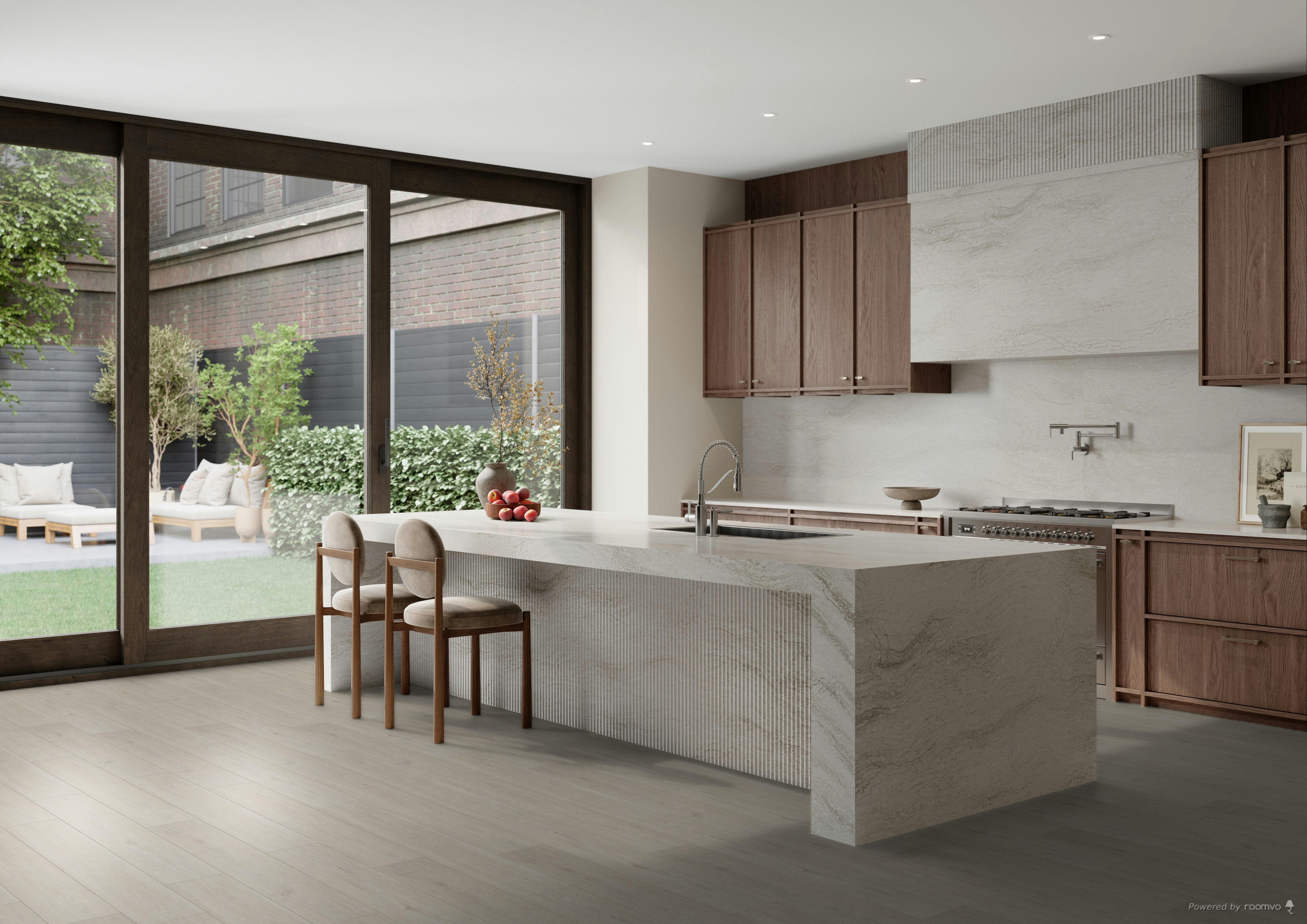 PREMIUM QUALITY - Duchateau - The Guild Kindred Collection - Finn - 9" x 60" Waterproof  roomLuxury Vinyl Plank Flooring JORDAN SQFT Price : 3.39