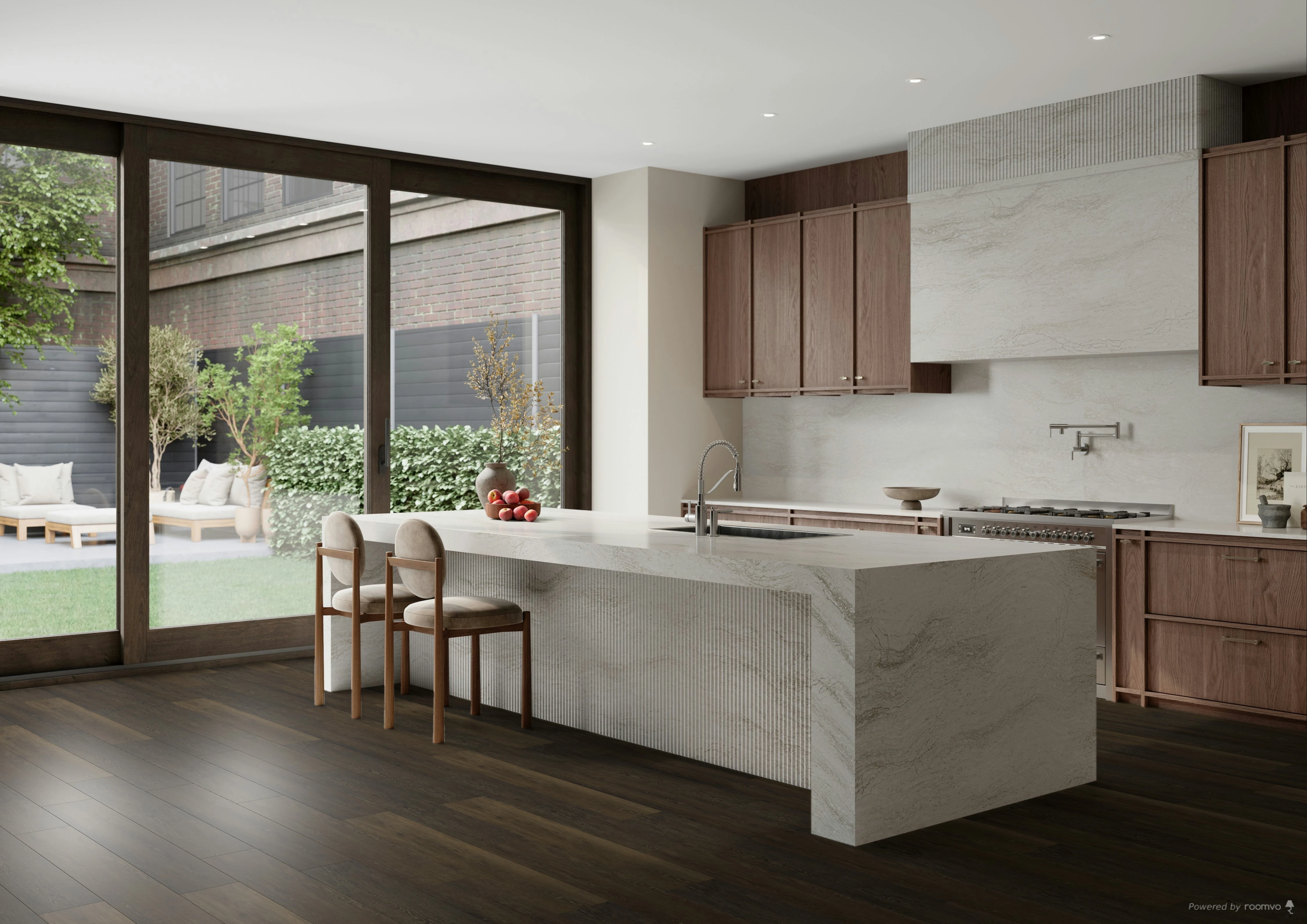 PREMIUM QUALITY - Duchateau - The Guild Kindred Collection - DYLAN - 9" x 60" Waterproof Luxury Vinyl Plank Flooring DYLAN SQFT Price : 3.39 room