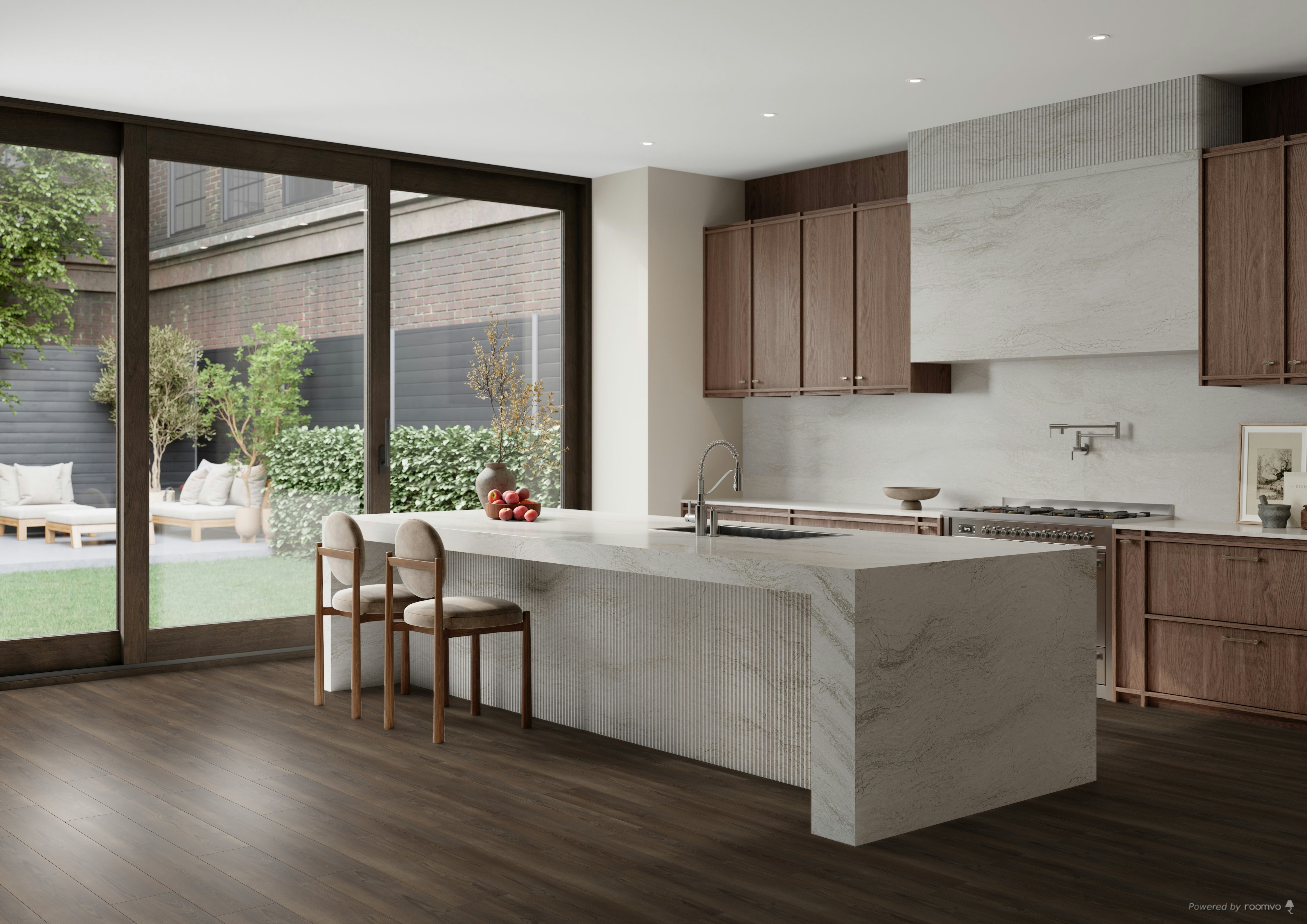 Shaw Floorte Paragon Plus Ripped Pine - Waterproof Luxury Vinyl Plank 7" x 48" 07047 SQFT Price : 3.09 room